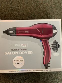 InfinitiPro ConAir Hair Dryer