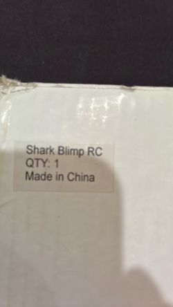 Shark Blimp RC