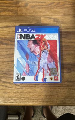 NBA 2K22 For PlayStation 4 (Basketball Game)