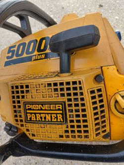 Chainsaw PIONER PARTNER 5000 Plus 16 "  works Well  $130