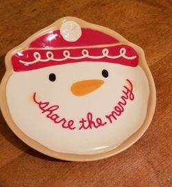 Cookie Plate