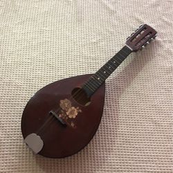 Vintage decorative Mandolin