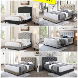 FULL BED NEW WITH MATTRESS $350