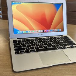 Apple MacBook Air 11” i5/4GB/128GB SSD $180 