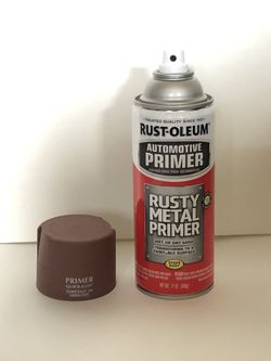 NEW Rust-Oleum Car Primer Paint 11 oz Rustoleum