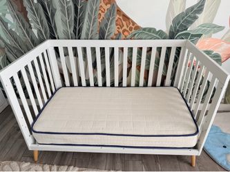 The Emily Organic Crib Mattress Non Toxic, 4 safety certifications