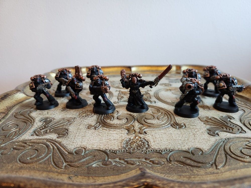 Warhammer 40k - Space Marines Tactical Squad x10