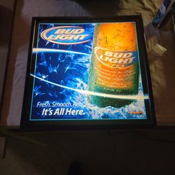 Bud Light Sign