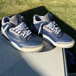 Jordan 3 Georgetown Size 11