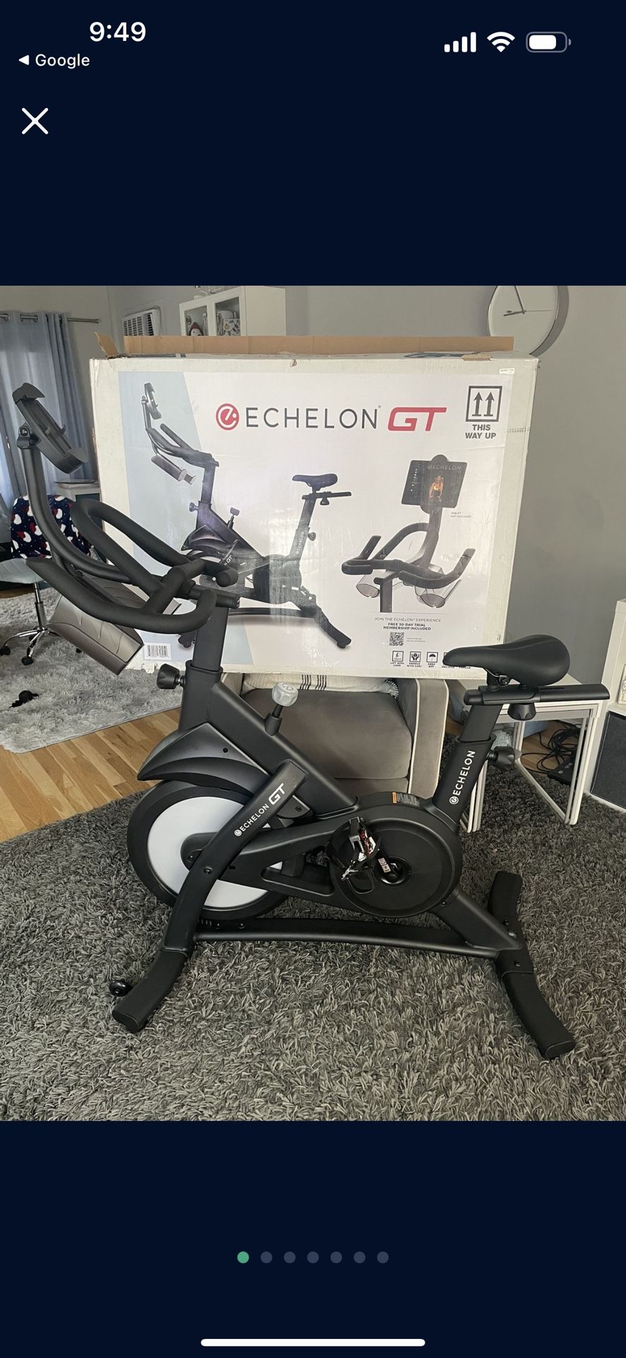 Echelon GT Exercise Bike