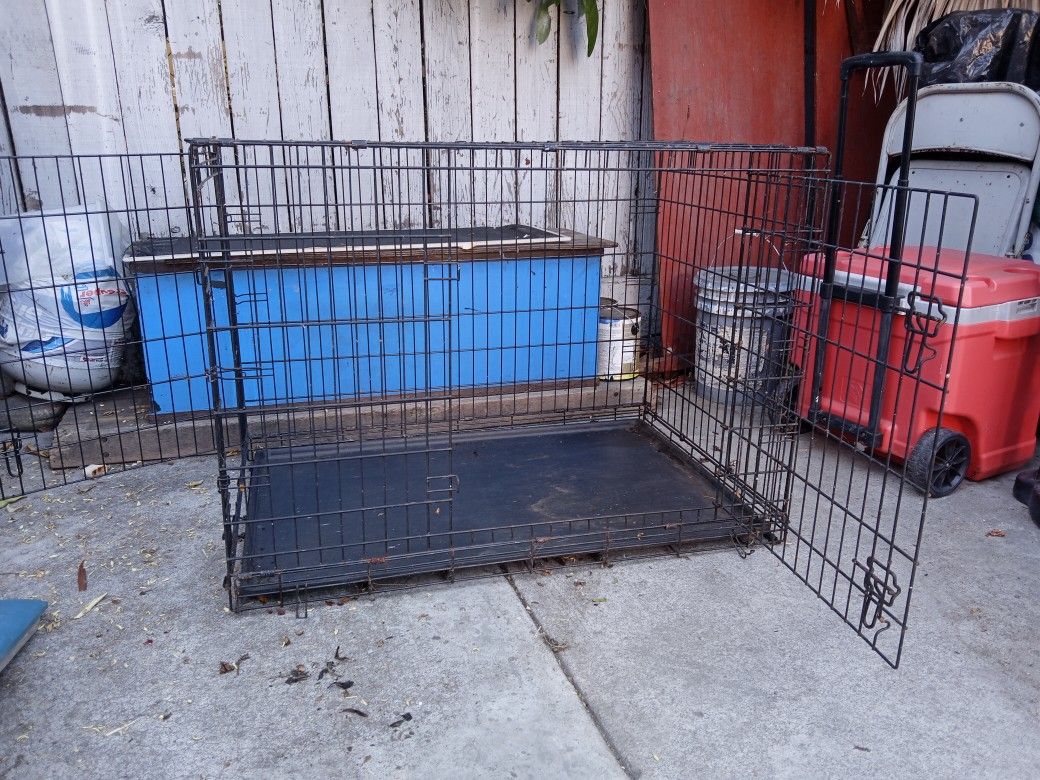 XL Cage for Big Dogs