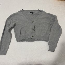 Grey Cardigan