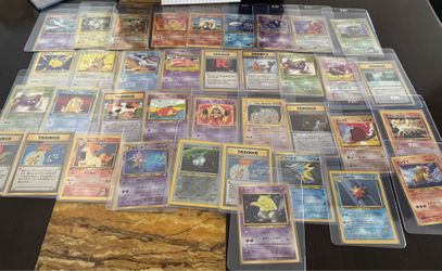 Pokemon Cards TAG PSA Singles Vintage