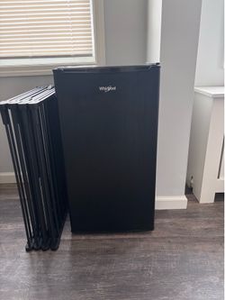 Mini Refrigerator and Freezer