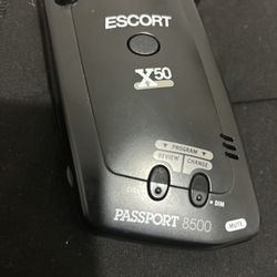 Escort X50 Radar Detector