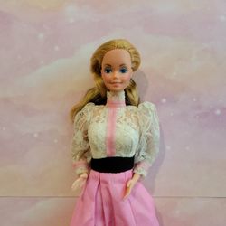 Vintage 1982 Barbie Angel Face Fashion Super Star. R