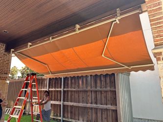 10 x 18’ Foot Retractable Awning Sunshade