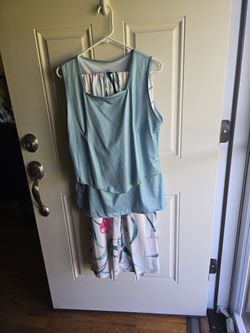 Pants w/top