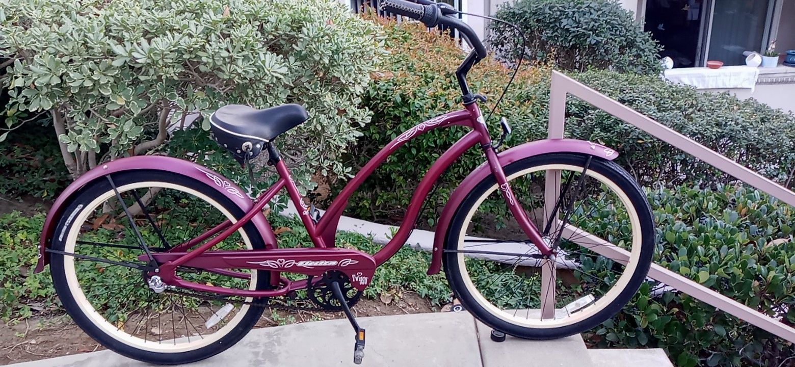 Electra Twiggy Cruiser,Comfort,Beach Cruiser Bike