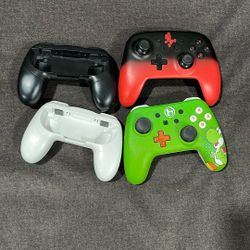 Wired Switch Remotes And Handles 