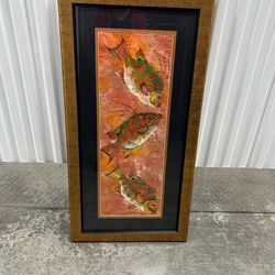Kimian framed artwork by Kim Workman