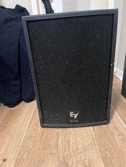 Ev speaker “15