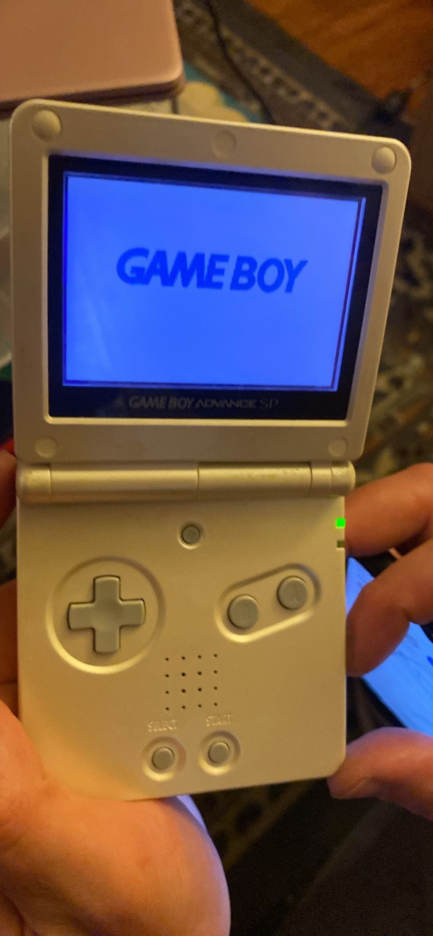 Game boy Advance SP