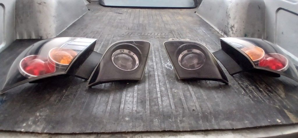 Rear Mazda 3 Tail Lights