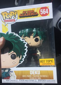 Funko pop Deku