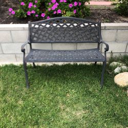 Outdoor Aluminum Chair