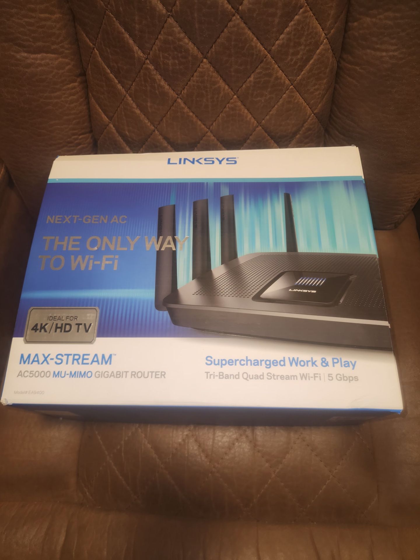 Linksys router