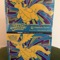 Ascended Heroes Etb (Pokemon Center Exclusive)