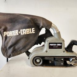 Porter Cable Industrial 3x21 Belt Sander 