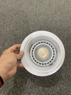 6 Inches Recess LED Light With Housing Set 