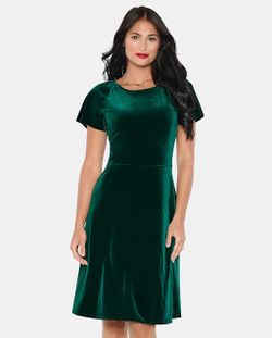 Green Dress Christmas