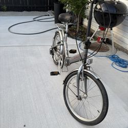 Bisicleta En Venta  Esta Bisicleta Se Do la En Tres Parted