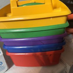 Classroom Table Caddies 