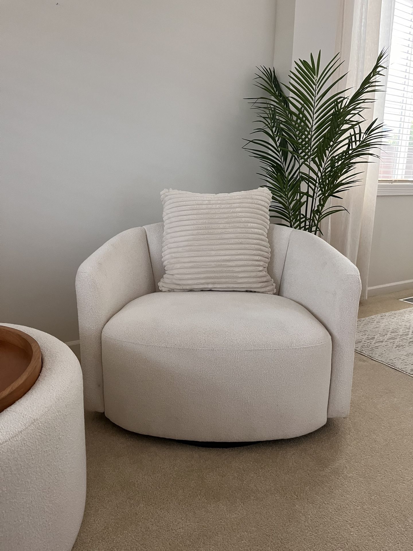 Cute Accent Swivel Chair