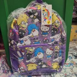 Hello Kitty and Friends Backpack 