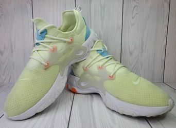 Nike React Presto GS Barely Volt Hyper Crimson BQ4002 700 Size 15 NO INSOLES for Sale in Chicago IL OfferUp