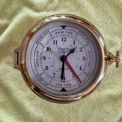 Time & Tide Clock - Weems & Plath - Atlantis porthole model