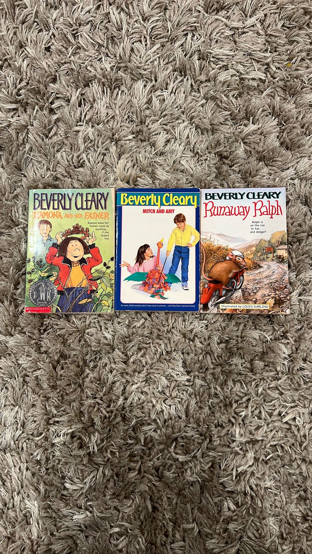 Beverly Clearly 3 Book Set