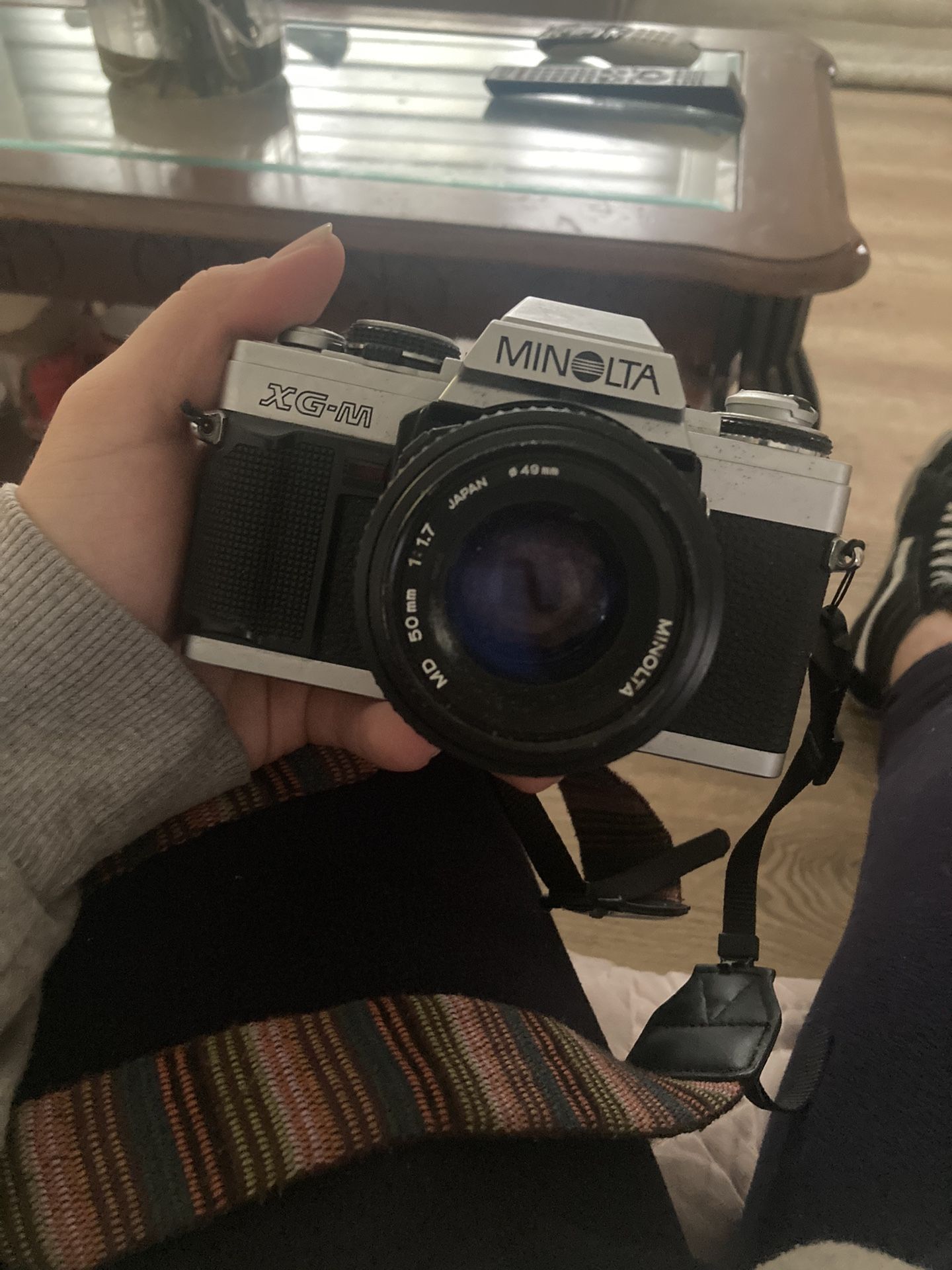 Minolta XGM (35mm)