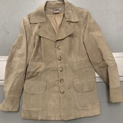 ALDO Cuir Leather Woman Jacket - size L