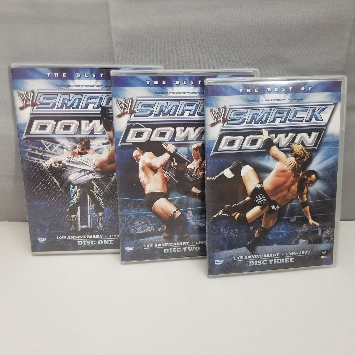 Smackdown 3 disc set