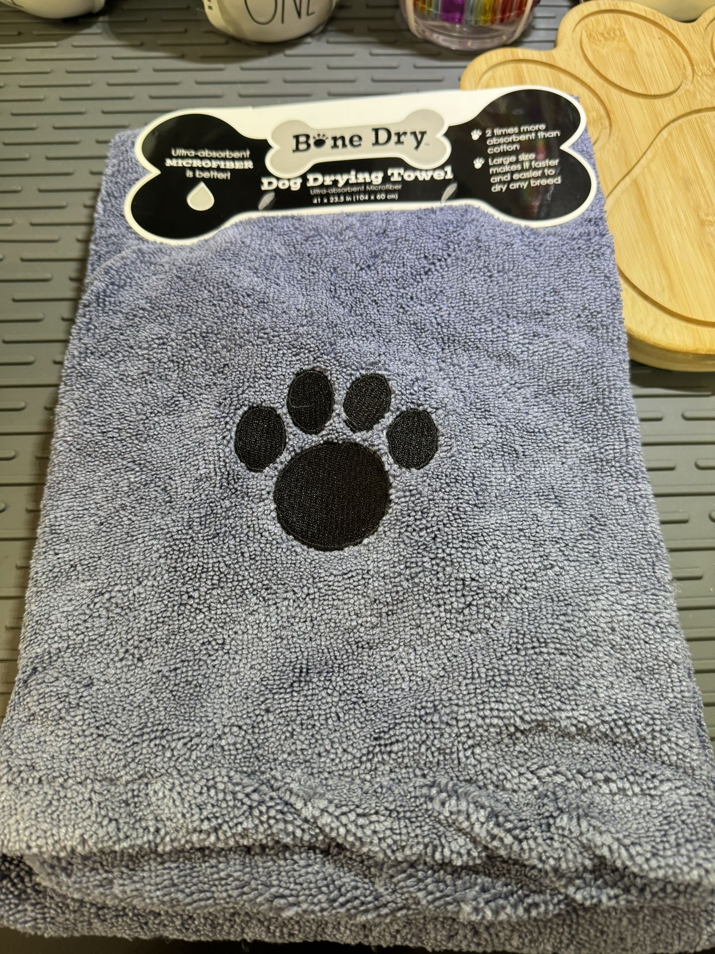 Bone Dry Grooming Towel
