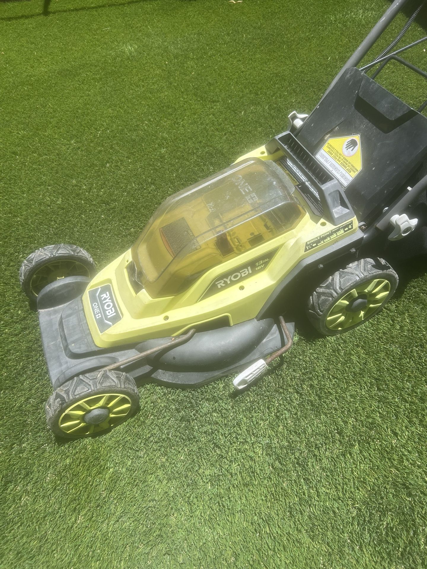 Lawn Mower Battery Powered