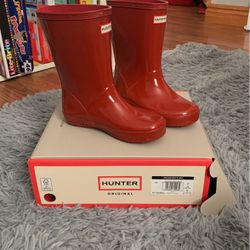 Hunter Kids Rain Boots