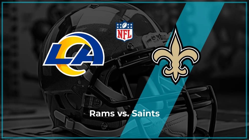 Rams Vs Saints Sunday 11/02 @ 1pm