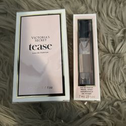 New Victoria’s Secret Tease Perfume 1.7oz $45 Or  0.23 Oz $10